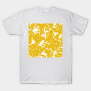 Yellow Storm - Tie-Dye Shibori Texture T-Shirt